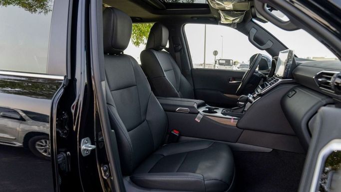 New Toyota Land Cruiser 300 Series, 3.3 l, 2025 in Sharjah by Nour Alnukhba Motors, Black color. Other | AUTO.AE