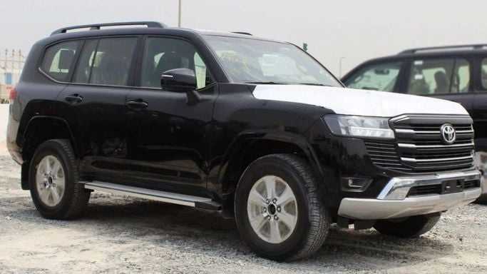 New Toyota Land Cruiser 300 Series, 4.0 l, 2025 in Sharjah by Nour Alnukhba Motors, Black color. Other | AUTO.AE