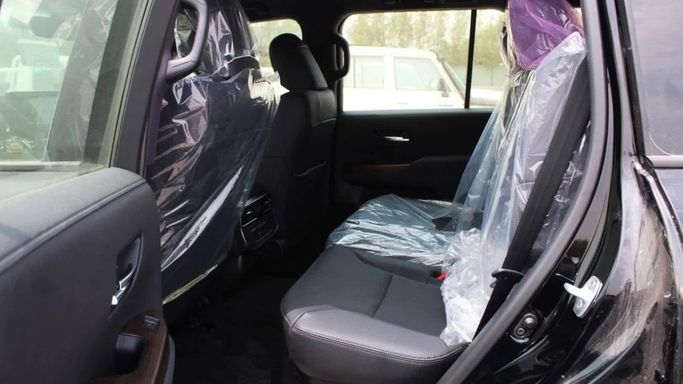 New Toyota Land Cruiser 300 Series, 4.0 l, 2025 in Sharjah by Nour Alnukhba Motors, Black color. Other | AUTO.AE