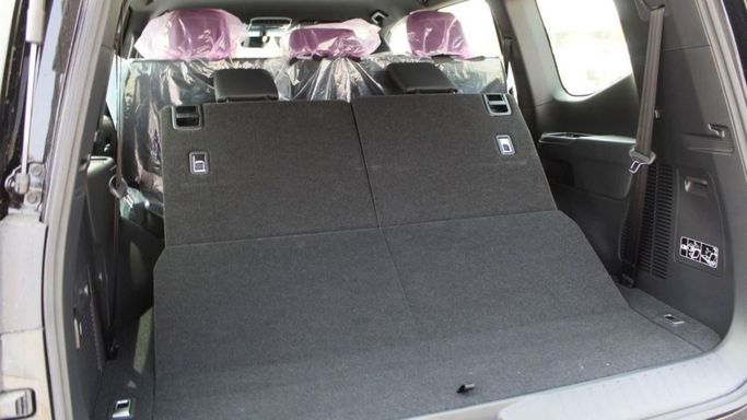 New Toyota Land Cruiser 300 Series, 4.0 l, 2025 in Sharjah by Nour Alnukhba Motors, Black color. Other | AUTO.AE