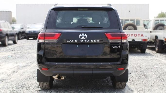 New Toyota Land Cruiser 300 Series, 4.0 l, 2025 in Sharjah by Nour Alnukhba Motors, Black color. Other | AUTO.AE