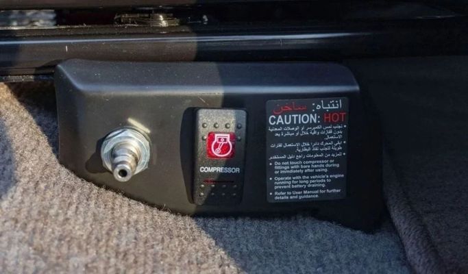 New Toyota Land Cruiser 70 Series Facelift 2, 2.8 l, 2024 in Sharjah by Nour Alnukhba Motors, White color. Other | AUTO.AE