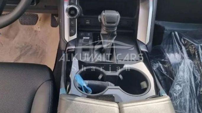 New Toyota Land Cruiser 300 Series, 4.0 l, 2025 in Sharjah by Nour Alnukhba Motors, White color. GCC Specs | AUTO.AE