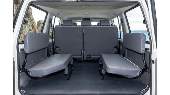 Новый Toyota Land Cruiser 70 Series Рестайлинг 2, 4.5 л, 2025 в Шардже от Nour Alnukhba Motors Белый цвет. Европейская | AUTO.AE