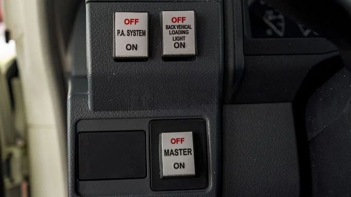 New Toyota Land Cruiser 70 Series Facelift 2, 4.2 l, 2024 in Sharjah by Nour Alnukhba Motors, White color. Other | AUTO.AE