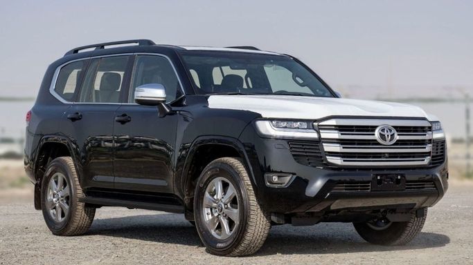 Новый Toyota Land Cruiser 300 Series, 3.4 л, 2024 в Шардже от Nour Alnukhba Motors Черный цвет. Other | AUTO.AE
