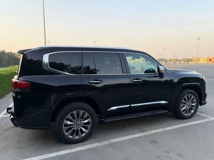 Used Toyota Land Cruiser 300 Series, 3.4 l, 2024 in Sharjah by Alnawras Cars, Black color. GCC Specs | AUTO.AE