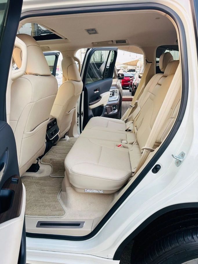 Used Toyota Land Cruiser 300 Series, 4.0 l, 2024 in Sharjah by Titanium Used Cars, White color. GCC Specs | AUTO.AE