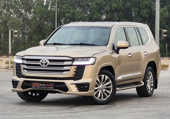 Подержанный Toyota Land Cruiser 100 Series Рестайлинг 1, 4.7 л, 2004 в Шардже от Nassem Al Sham Used Cars Золотистый цвет. GCC | AUTO.AE