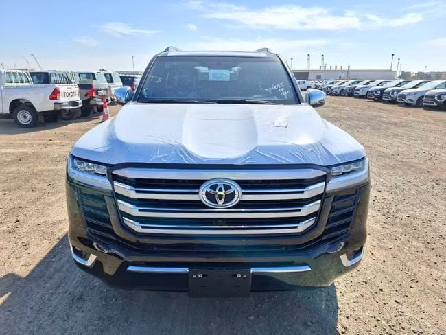 Новый Toyota Land Cruiser Twin Turbo 300 Series, 3.5 л, 2025 в Шардже от WALID ASAAD CARS Черный цвет. Европейская | AUTO.AE | Объявление #232478