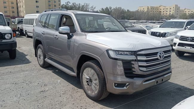 Новый Toyota Land Cruiser Twin Turbo 300 Series, 3.3 л, 2025 в Шардже от WALID ASAAD CARS Бронзовый цвет. Other | AUTO.AE | Объявление #232494