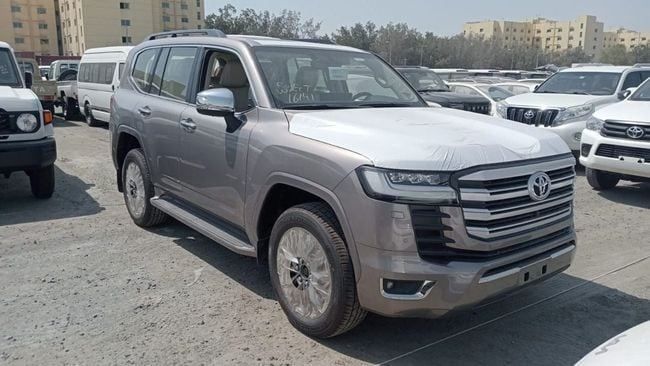 Новый Toyota Land Cruiser Twin Turbo 300 Series, 3.3 л, 2025 в Шардже от WALID ASAAD CARS Бронзовый цвет. Other | AUTO.AE | Объявление #232529
