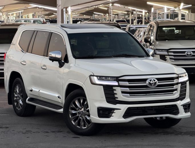 Подержанный ⁦Toyota Land Cruiser 200 Series, 4.7 л, 2010⁩ в ОАЭ, Шарджа Белый цвет. GCC | AUTO.AE | Объявление #287078
