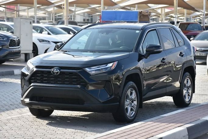 Used Toyota RAV4 V (XA50), 2.5 l, 2022 in Sharjah by Alfaris Used Cars, Black color. Other | AUTO.AE