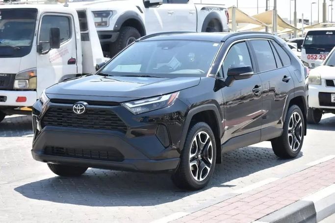Used Toyota RAV4 V (XA50), 2.5 l, 2022 in Sharjah by Alfaris Used Cars, Black color. Other | AUTO.AE