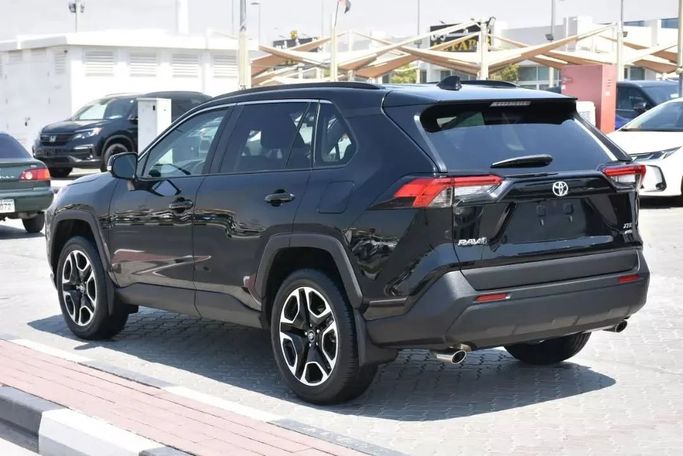 Used Toyota RAV4 V (XA50), 2.5 l, 2022 in Sharjah by Alfaris Used Cars, Black color. Other | AUTO.AE
