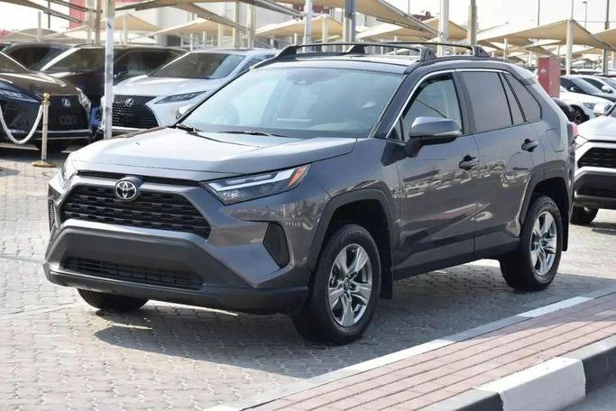 Used Toyota RAV4 V (XA50), 2.5 l, 2022 in Sharjah by Alfaris Used Cars, Grey color. Other | AUTO.AE