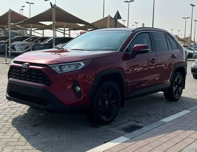 Used Toyota RAV4 V (XA50), 2.5 l, 2021 in Sharjah by Alfaris Used Cars, Red color. Other | AUTO.AE