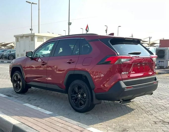 Used Toyota RAV4 V (XA50), 2.5 l, 2021 in Sharjah by Alfaris Used Cars, Red color. Other | AUTO.AE