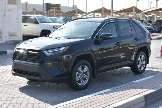 Used Toyota RAV4 V (XA50), 2.5 l, 2022 in Sharjah by Alfaris Used Cars, Black color. Other | AUTO.AE