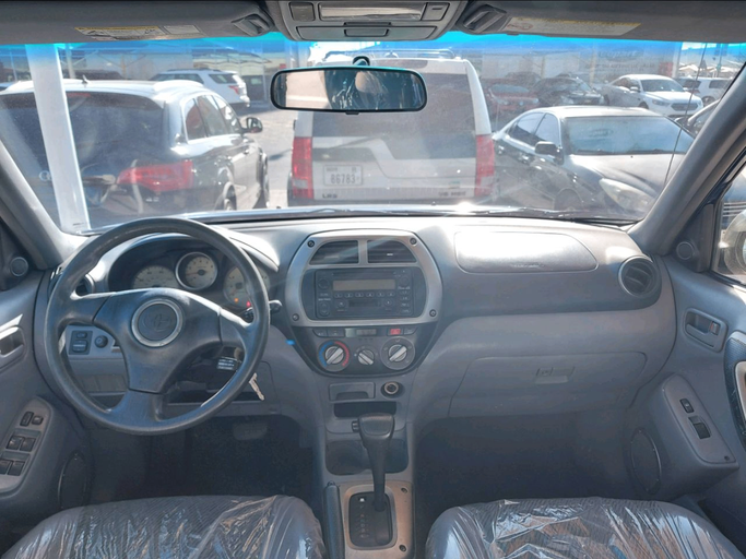 Used Toyota RAV4 II (XA20), 2.0 l, 2002 in Sharjah by Daira Used Cars, Blue color. GCC Specs | AUTO.AE