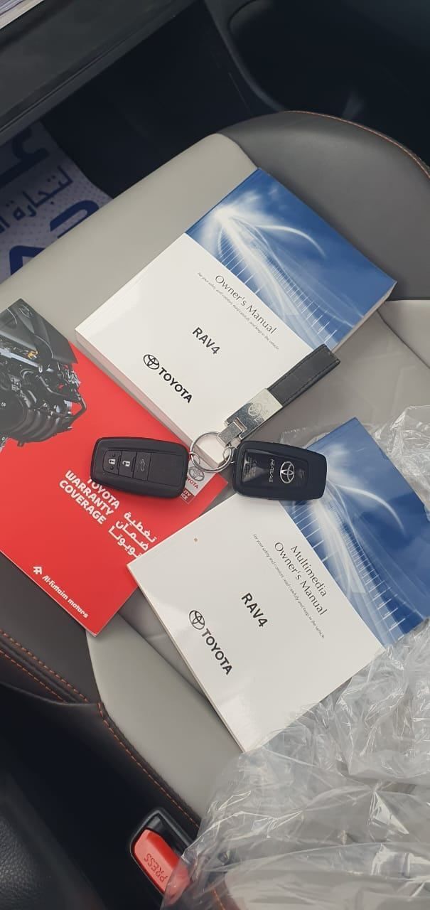 Used Toyota RAV4 V (XA50), 2.5 l, 2021 in Sharjah by Ishtar Used Cars, Black color. GCC Specs | AUTO.AE