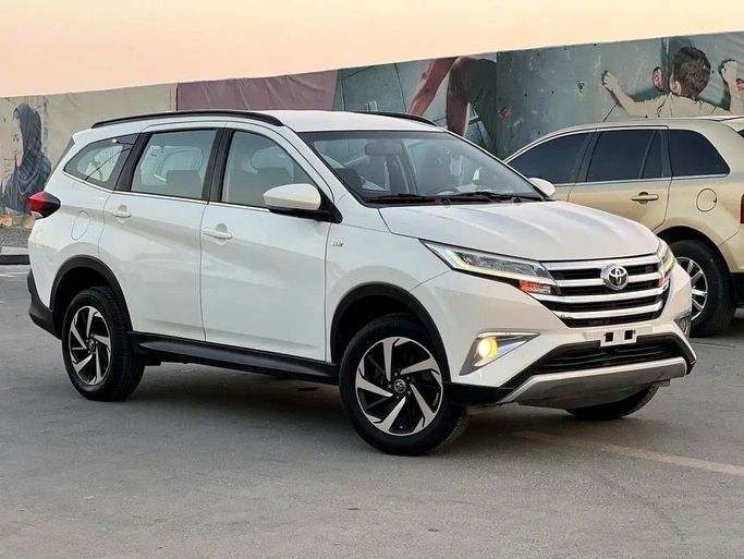 Used Toyota Rush II, 1.5 l, 2023 in Sharjah by AL Irfan  Used cars, White color.  | AUTO.AE