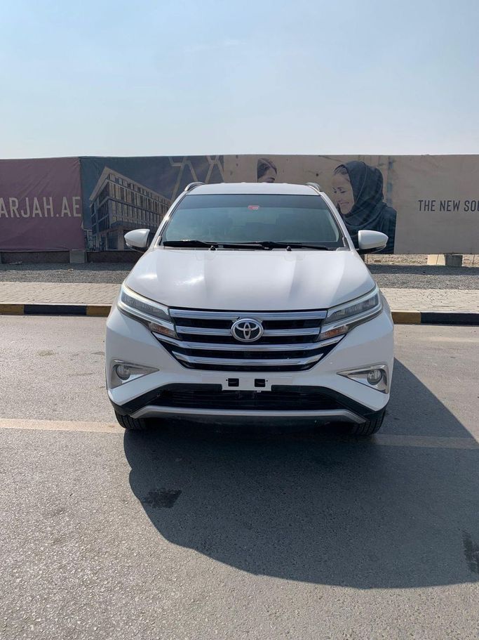 Used Toyota Rush II, 1.5 l, 2021 in Sharjah by Impala Used Cars, White color.  | AUTO.AE