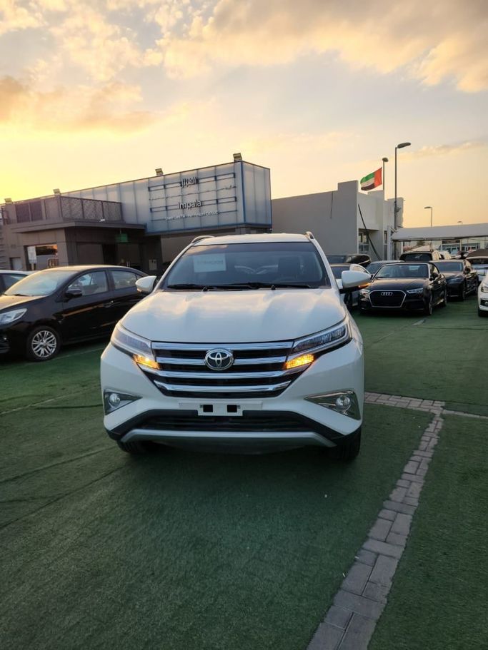 Used Toyota Rush II, 1.5 l, 2023 in Sharjah by Impala Used Cars, White color. GCC Specs | AUTO.AE