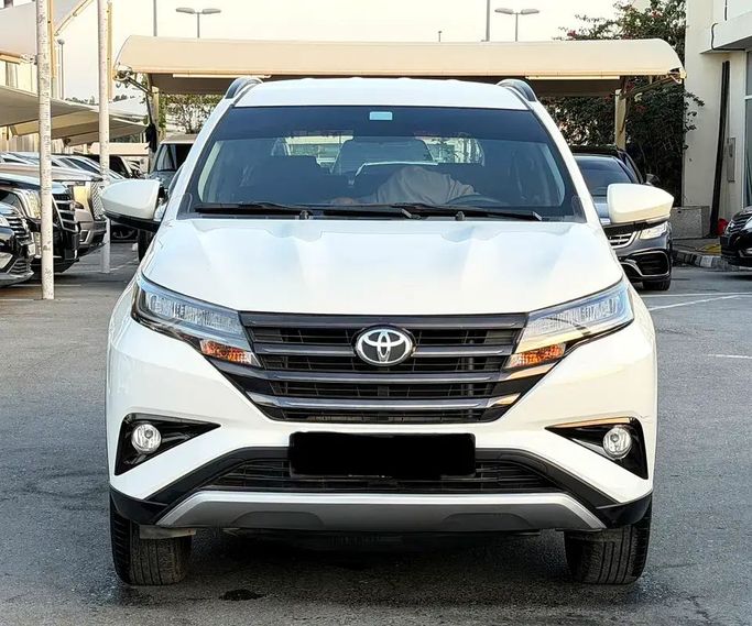 Used Toyota Rush II, 1.5 l, 2023 in Sharjah by Dream Car Showroom, White color. GCC Specs | AUTO.AE