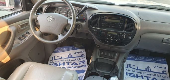 Новый Toyota Sequoia I Рестайлинг, 4.7 л, 2005 в Шардже от Ishtar Used Cars Белый цвет. Other | AUTO.AE