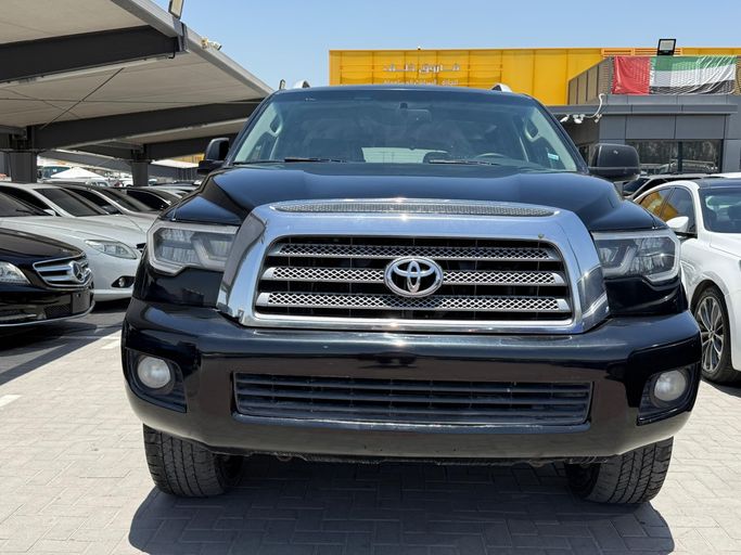 مستعملة Toyota Sequoia فيس ليفت الثاني, 5.7 l, 2018 في في الشارقة من FAROUK KHALAF، اللون أسود. المواصفات الأمريكية | AUTO.AE | إعلان #264553