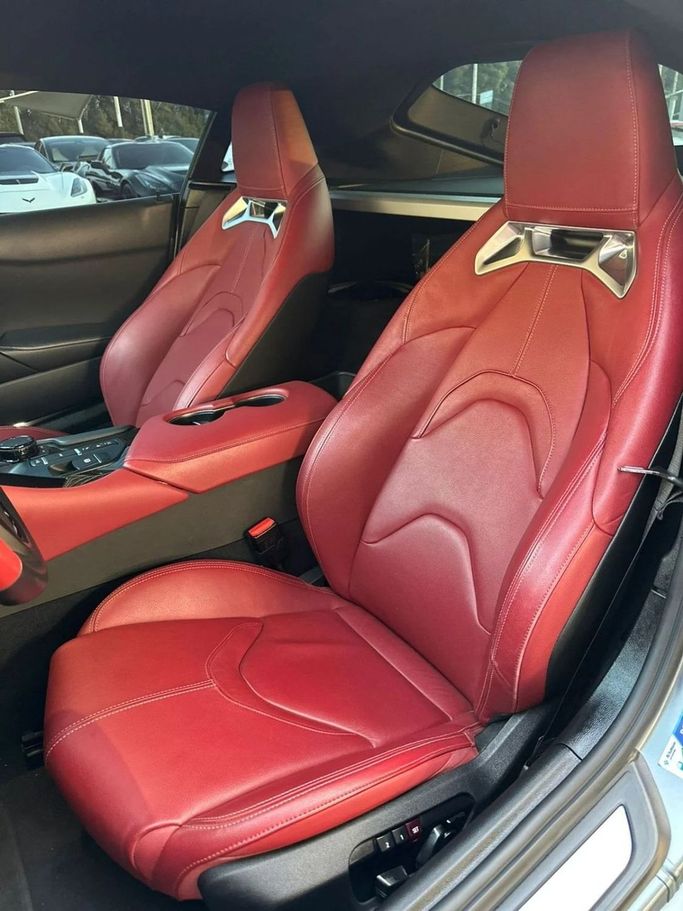 Used Toyota Supra V (A90), 3.0 l, 2022 in Sharjah by Noor Al Seyoh Used Cars, Grey color. GCC Specs | AUTO.AE