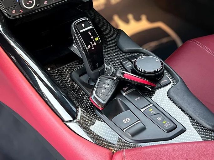 Used Toyota Supra V (A90), 3.0 l, 2022 in Sharjah by Al Wisam Al Malaki Used Cars, Red color. GCC Specs | AUTO.AE