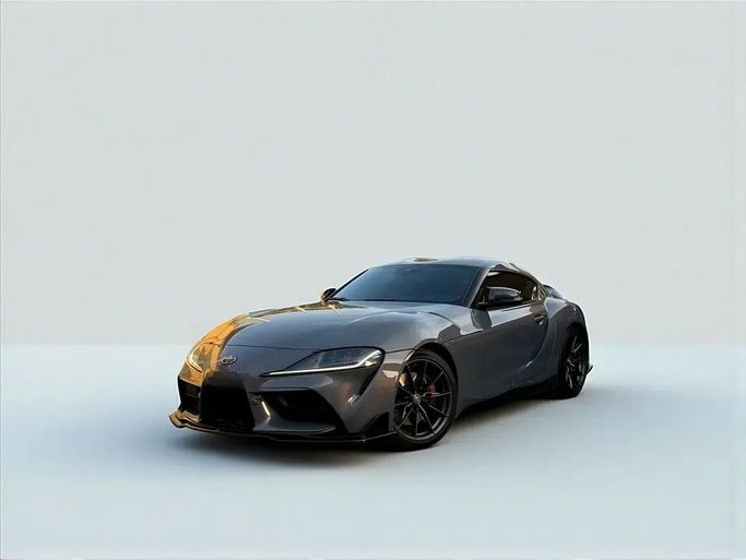 Used Toyota Supra V (A90), 3.0 l, 2023 in Sharjah by Al Wisam Al Malaki Used Cars, Grey color. GCC Specs | AUTO.AE