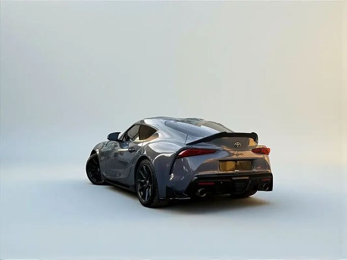 Used Toyota Supra V (A90), 3.0 l, 2023 in Sharjah by Al Wisam Al Malaki Used Cars, Grey color. GCC Specs | AUTO.AE