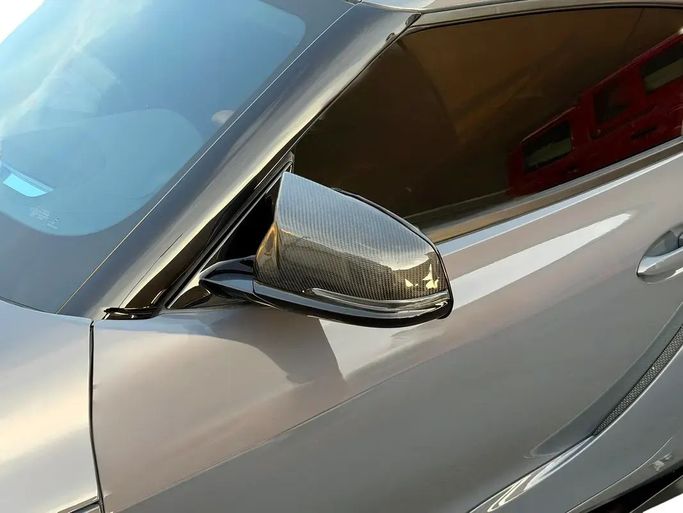 Used Toyota Supra V (A90), 3.0 l, 2023 in Sharjah by Al Wisam Al Malaki Used Cars, Grey color. GCC Specs | AUTO.AE