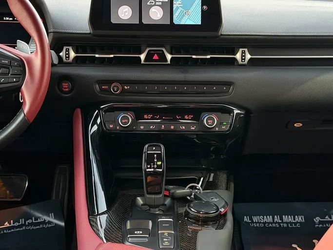 Used Toyota Supra V (A90), 3.0 l, 2024 in Sharjah by Al Wisam Al Malaki Used Cars, Grey color. GCC Specs | AUTO.AE