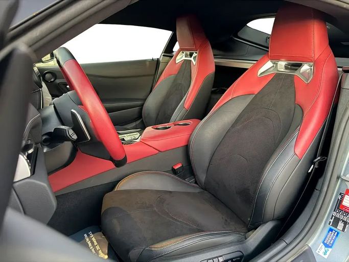 Used Toyota Supra V (A90), 3.0 l, 2024 in Sharjah by Al Wisam Al Malaki Used Cars, Grey color. GCC Specs | AUTO.AE