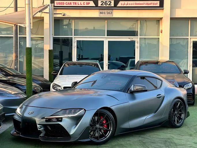 Подержанный ⁦Toyota Supra V (A90), 3.0 л, 2025⁩ в ОАЭ, Шарджа от Noor Al Seyoh Used Cars Серый цвет. GCC | AUTO.AE | Объявление #290227