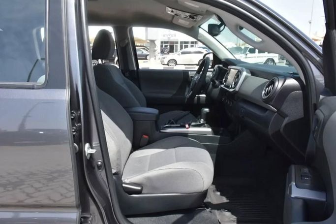 Used Toyota Tacoma III, 3.5 l, 2023 in Sharjah by Alfaris Used Cars, Grey color. Other | AUTO.AE