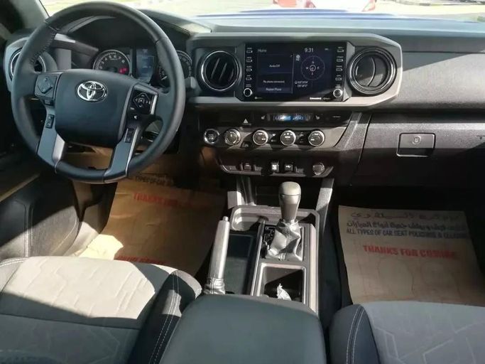 Used Toyota Tacoma III, 3.5 l, 2022 in Sharjah by Alfaris Used Cars, Blue color. Other | AUTO.AE