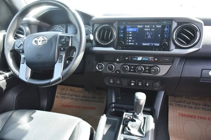 Used Toyota Tacoma III, 3.5 l, 2019 in Sharjah by Alfaris Used Cars, Grey color. Other | AUTO.AE