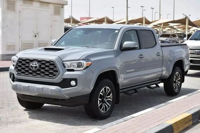 Used Toyota Tacoma III, 3.5 l, 2021 in Sharjah by Alfaris Used Cars, Grey color. Other | AUTO.AE