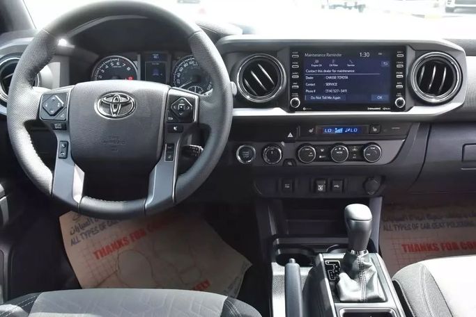 Used Toyota Tacoma III, 3.5 l, 2021 in Sharjah by Alfaris Used Cars, Grey color. Other | AUTO.AE