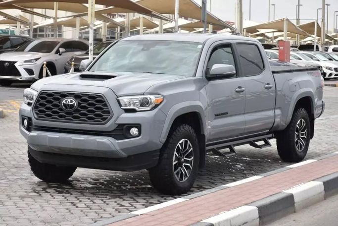Used Toyota Tacoma III, 3.5 l, 2021 in Sharjah by Alfaris Used Cars, Grey color. Other | AUTO.AE