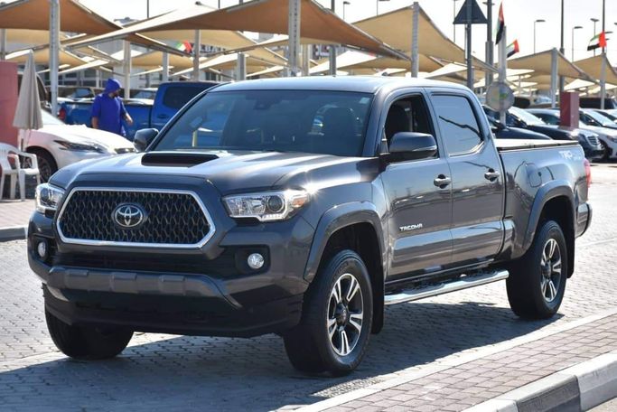 Used Toyota Tacoma III, 3.5 l, 2018 in Sharjah by Alfaris Used Cars, Black color. Other | AUTO.AE