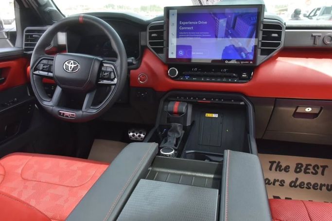 Новый Toyota Tundra III, 3.4 л, 2024 в Шардже от Alfaris Used Cars Белый цвет.  | AUTO.AE
