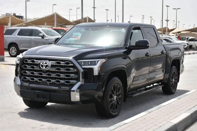 Used Toyota Tundra III, 3.4 l, 2024 in Sharjah by Alfaris Used Cars, Black color. Other | AUTO.AE