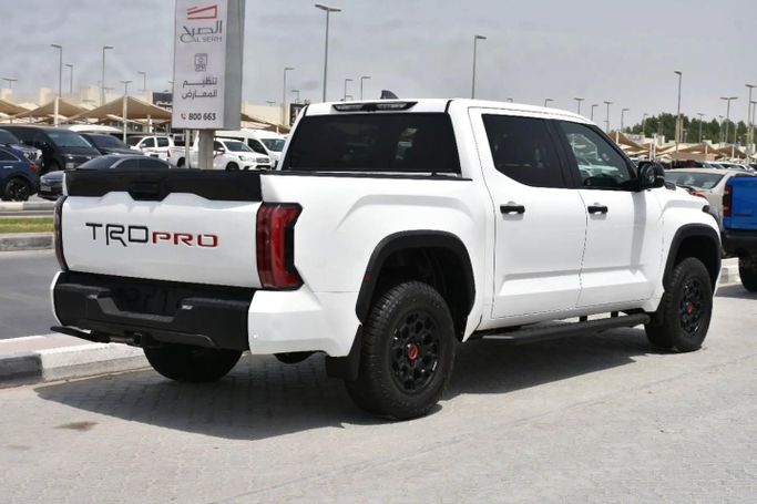 Used Toyota Tundra III, 3.4 l, 2024 in Sharjah by Alfaris Used Cars, White color. Other | AUTO.AE